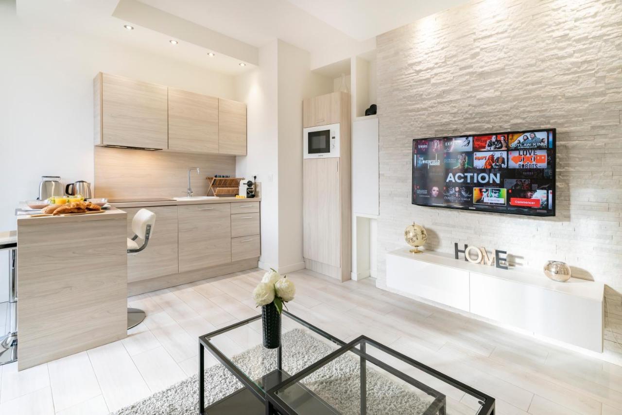 Apartment Portes De Monaco, 2 Pieces Renove - Aa Beausoleil