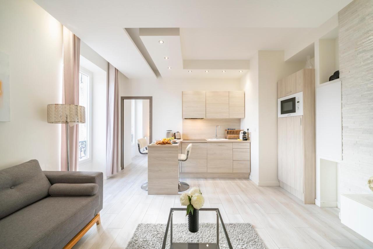 Apartment Portes De Monaco, 2 Pieces Renove - Aa *