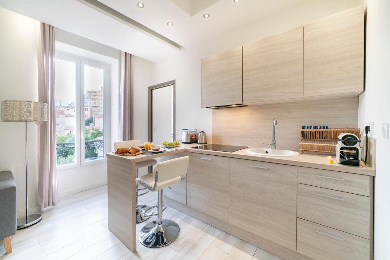 Portes De Monaco, 2 Pieces Renove - Aa Apartment
