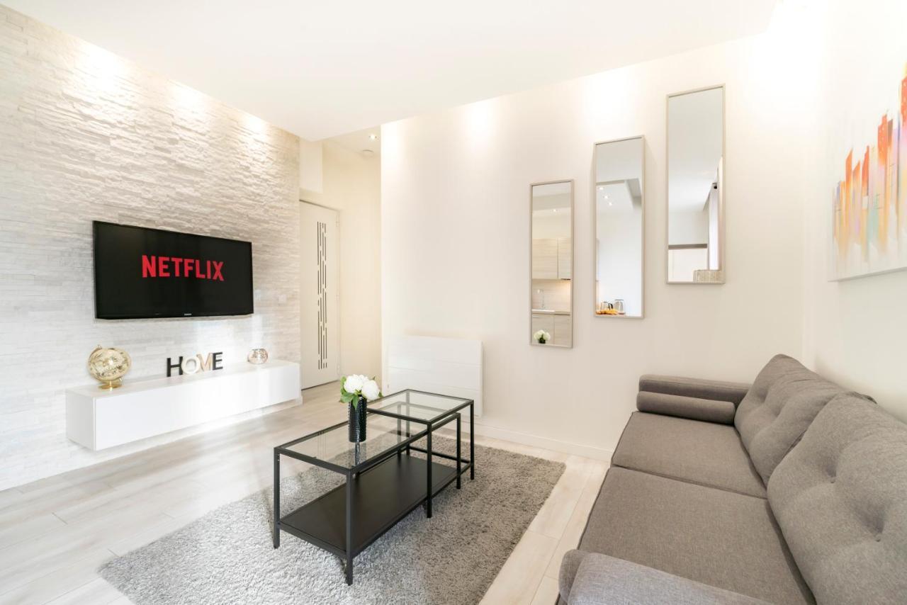 Apartment Portes De Monaco, 2 Pieces Renove - Aa *