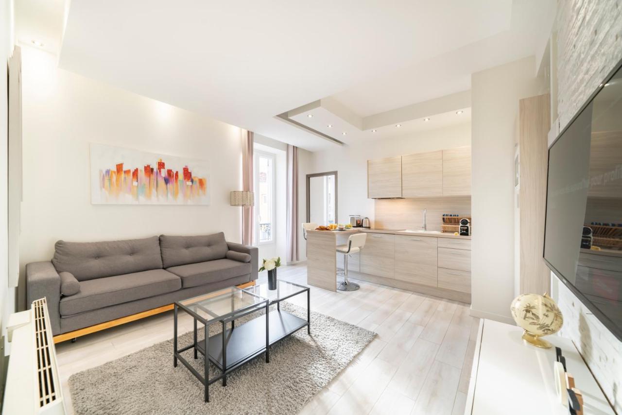 Portes De Monaco, 2 Pieces Renove - Aa Appartement